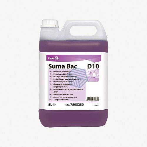suma bac D10 5ლ