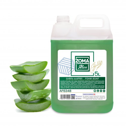 ქაფის საპონი zoma 5ლ