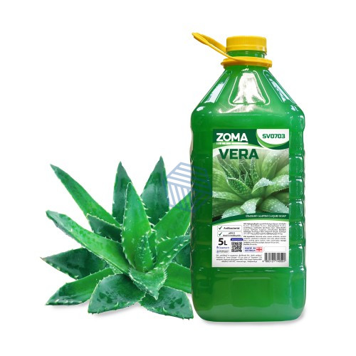 თხევადი საპონი ალოე ვერა 5ლ