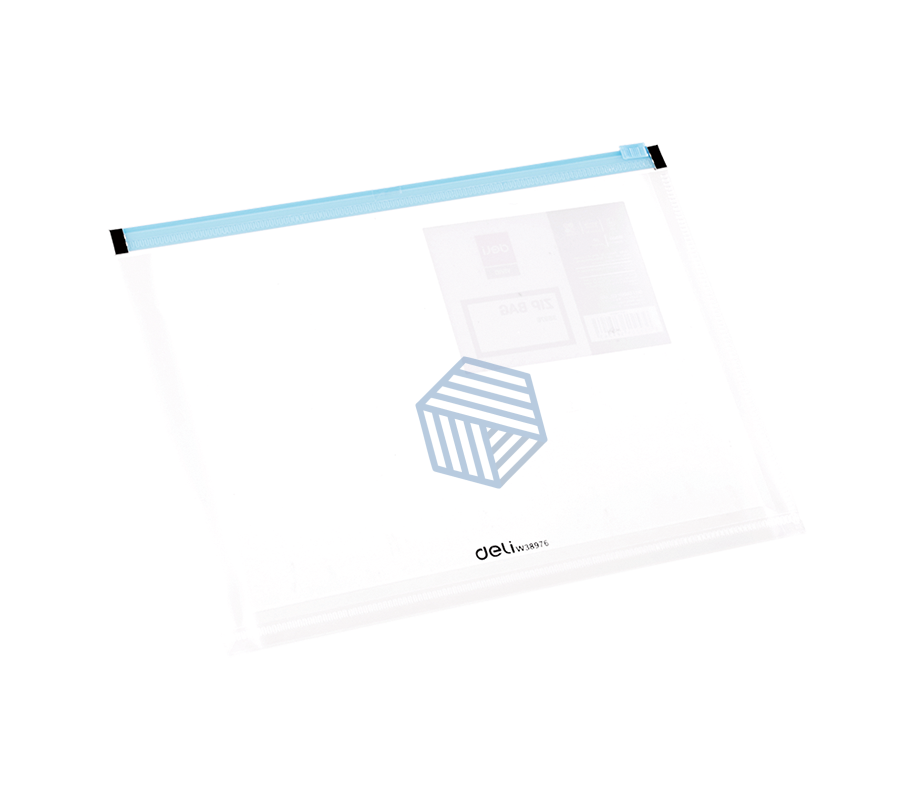 პლასტიკური საქაღალდე A5 ZIPჩამკეტით DELI 38976