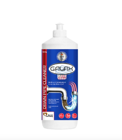 გალაქსი/Galaxy მილების საწმენდი სითხე 1ლ