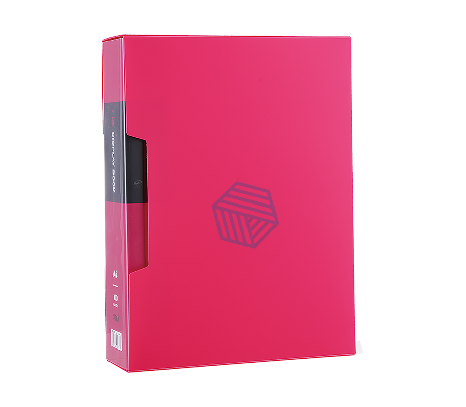 საქაღალდე პლასტიკური RIO 100 ფაილით DELI E5037