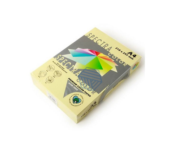 ფერადი ქაღალდი A4 80გრ 500ფ კრემი