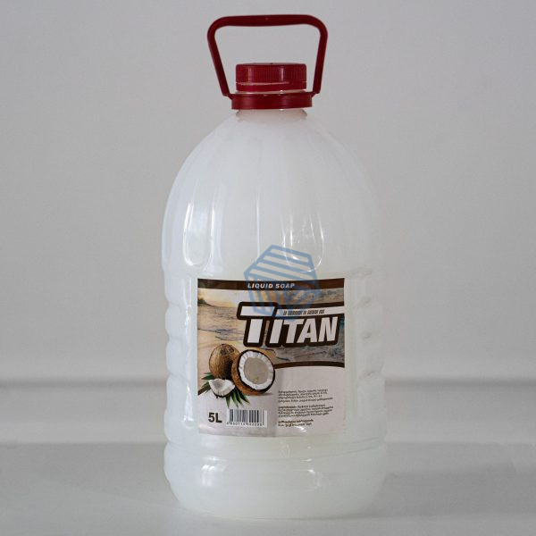 ტიტანი თხევადი საპონი 5ლ
