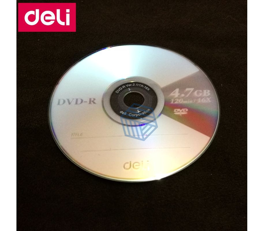 DVD-R დისკი DELI 2437