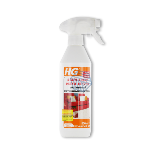 Hg ექსტრა ძლიერი ლაქების ამომყვანი სპრეი 500მლ