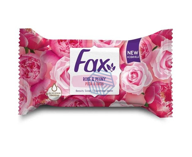 fax მყარი საპონი 105გრ