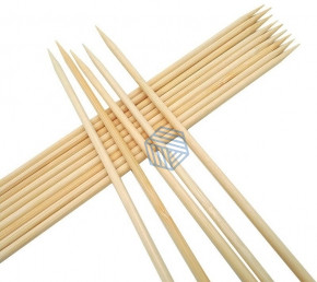 ბამბუკის ჩხირი (100) 15სმ