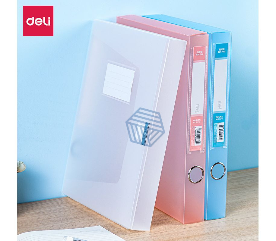 სასაბუთე ყუთი პლასტიკური 35მმ 63210, DELI