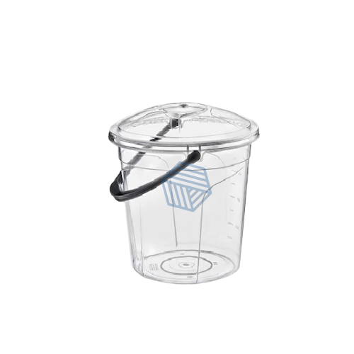 ვედრო გამჭირვალე 20ლ