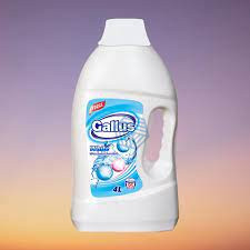 გალუსი სარეცხი სითხე 4ლ თეთრები