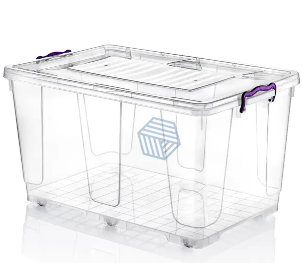 კონტეინერი 60ლ გორგოლაჭით