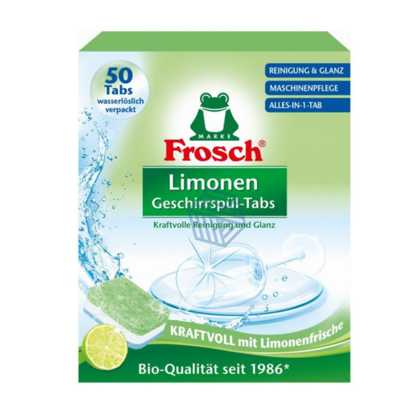 ფროში ჭურჭლის სარეცხი მანქანის ტაბლეტი 50ც