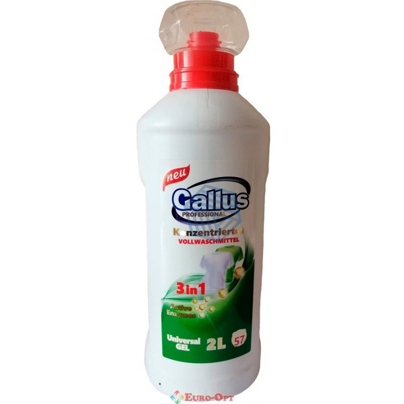 გალუსი სარეცხი სითხე 2ლ უნივერსალი